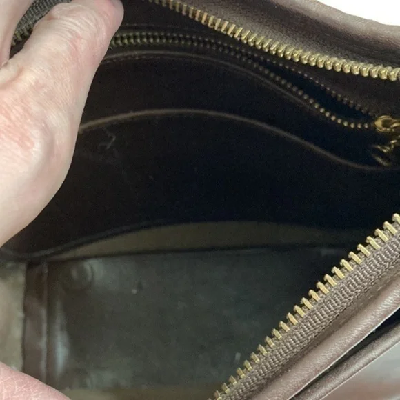 Coach vintage brown leather legacy bag 9966